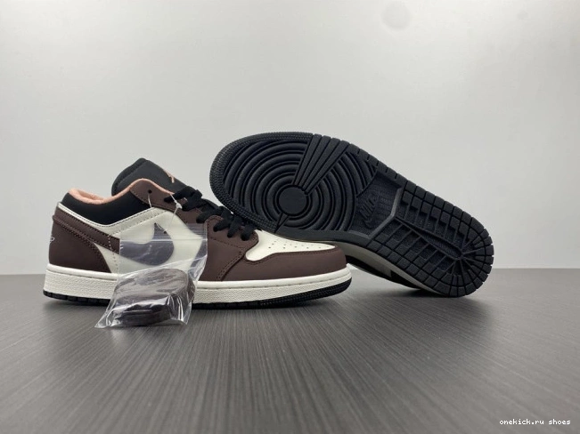 Rep Mocha DC6991-200 Low 1 Jordan Air 0813